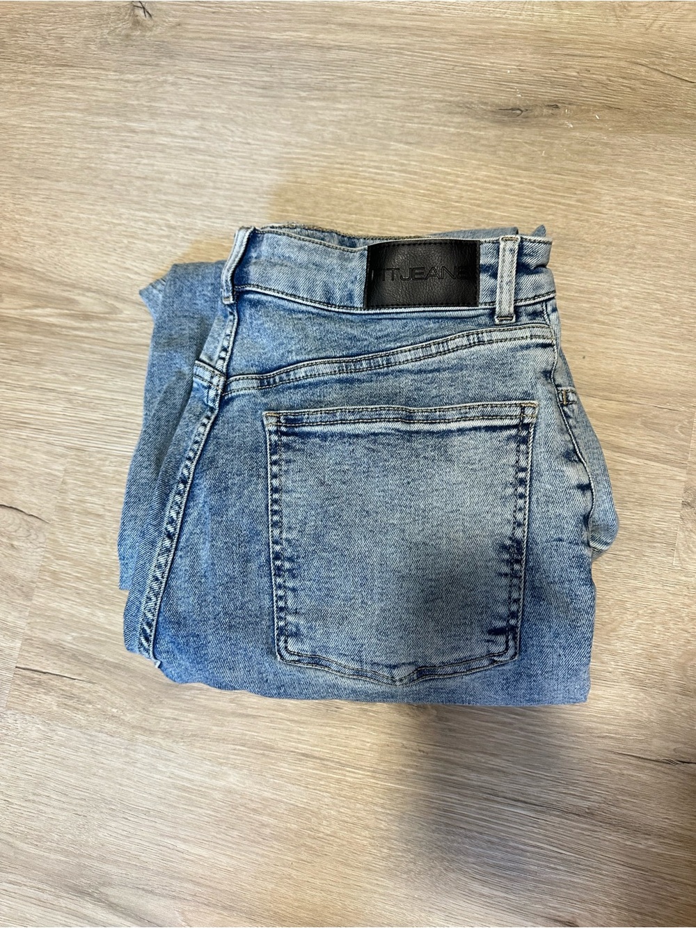 FITJEANS Women's Jeans - 80s Blue